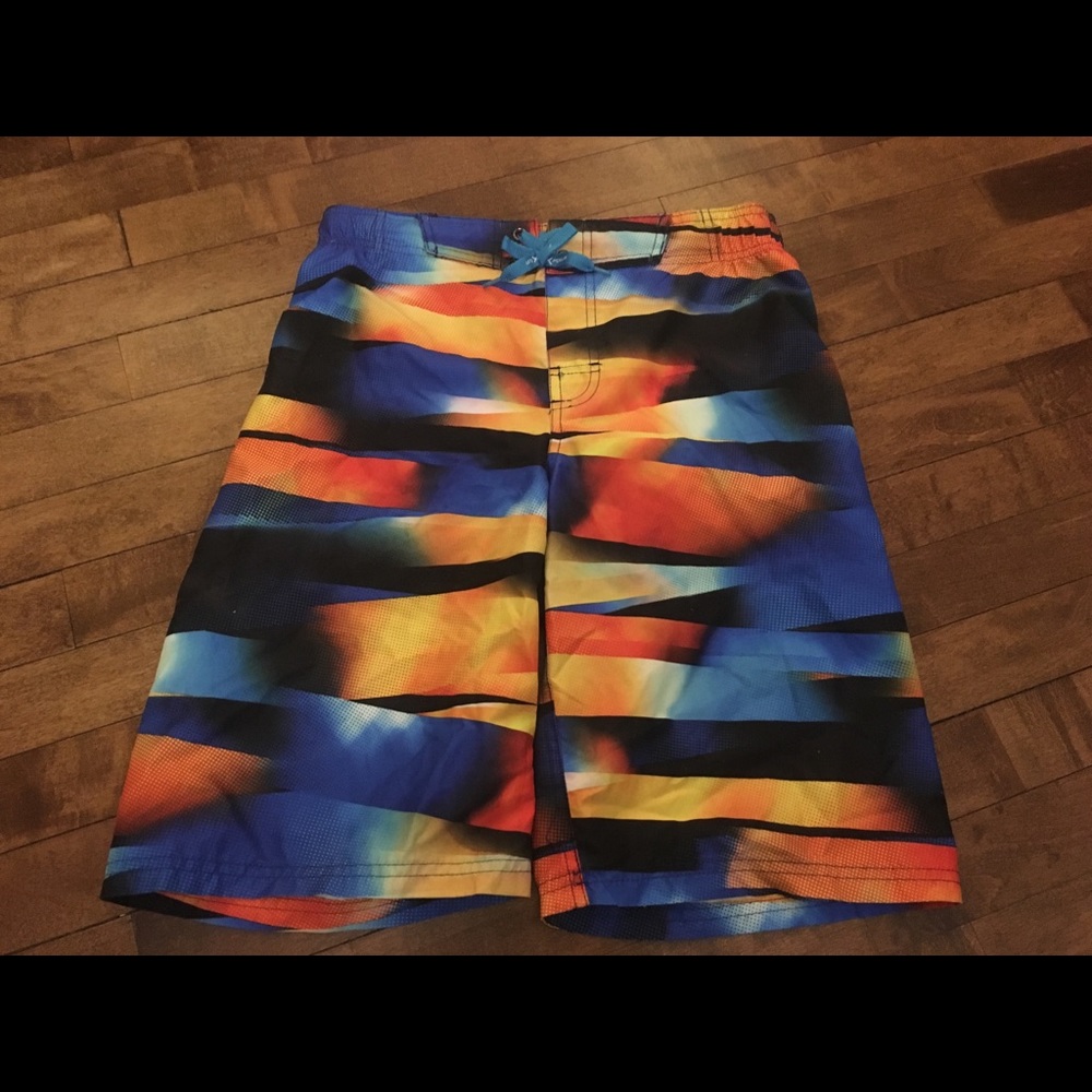 Boys Zero Exposure Swimsuit Trunks Size 14/16